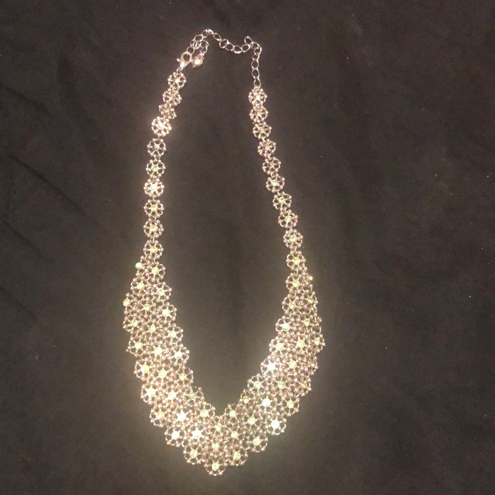 Green Sterling Silver - image 1